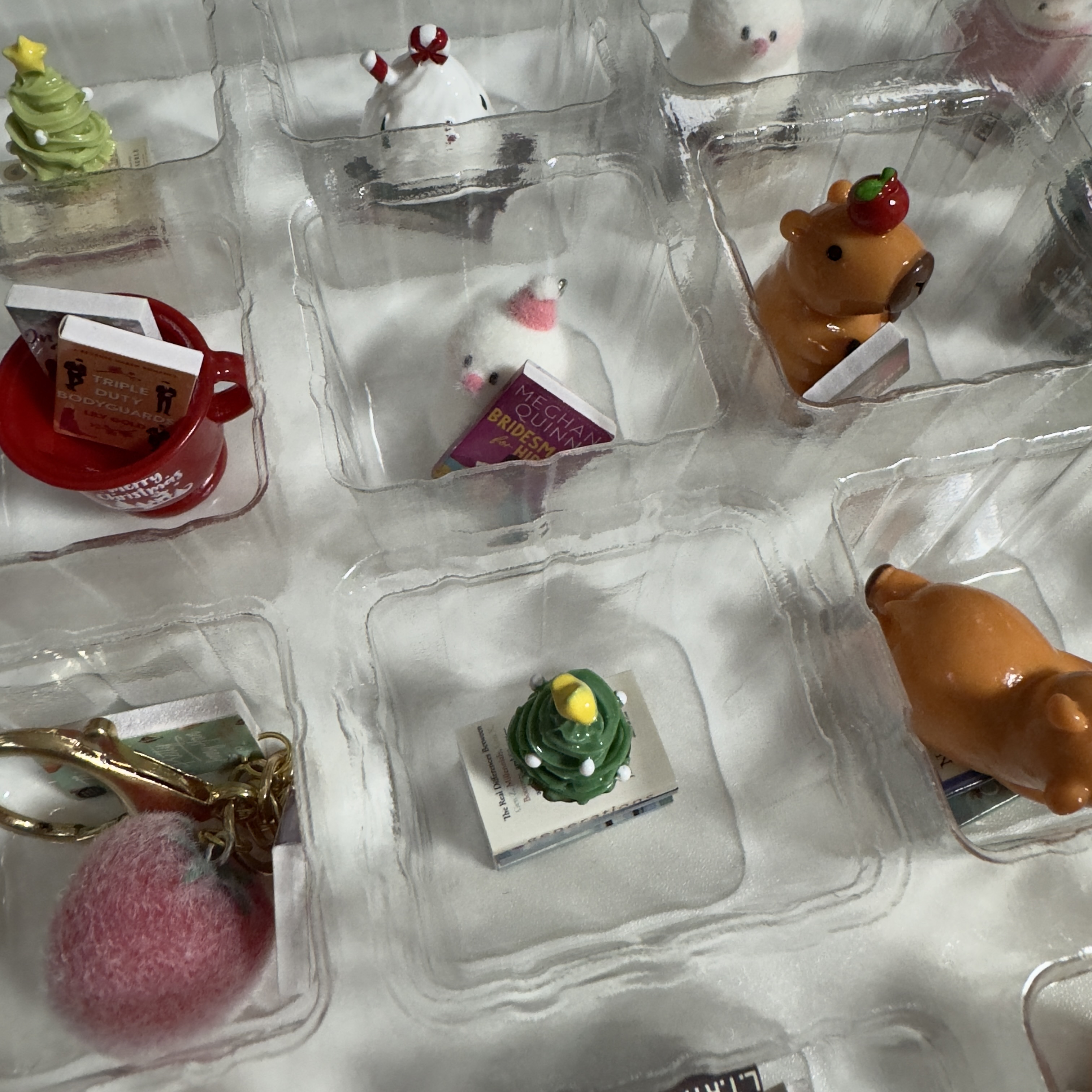 Doll Mini Book Christmas Advent Calendar 2025