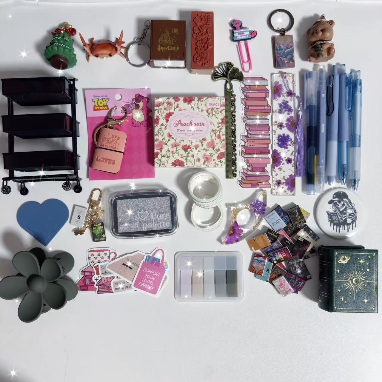 Bookish Advent Calendar 2025