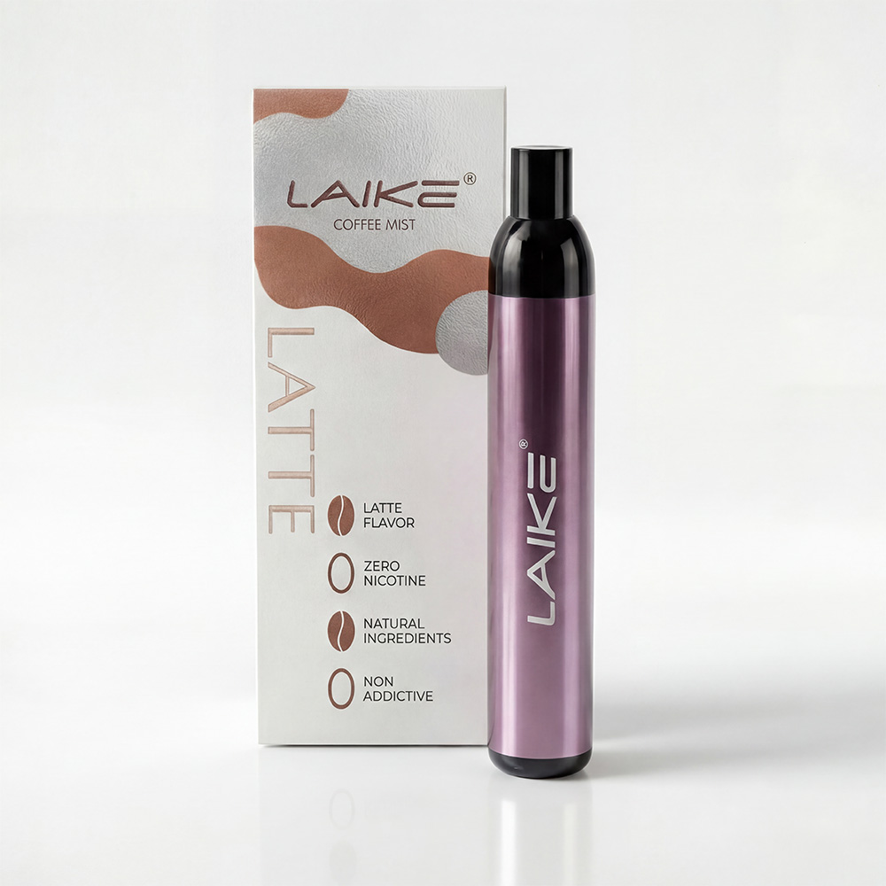 Latte Flavor Coffee Mist,400 Puffs