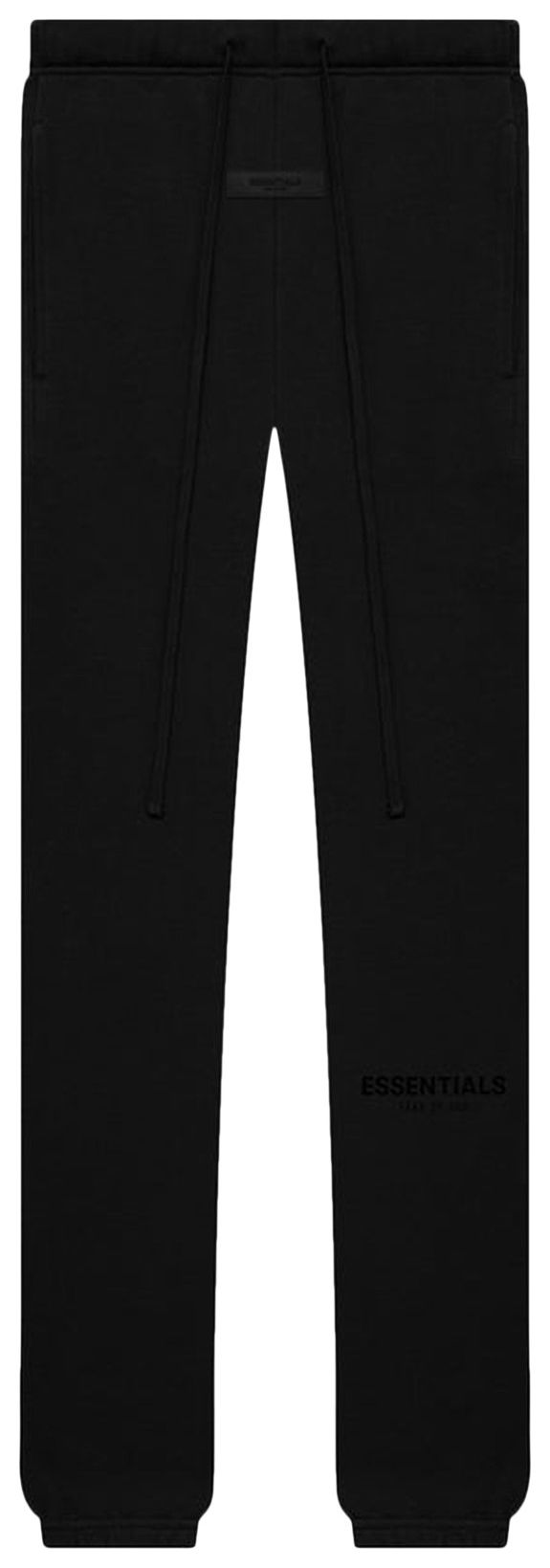 Sweatpants Strech Limo/Black