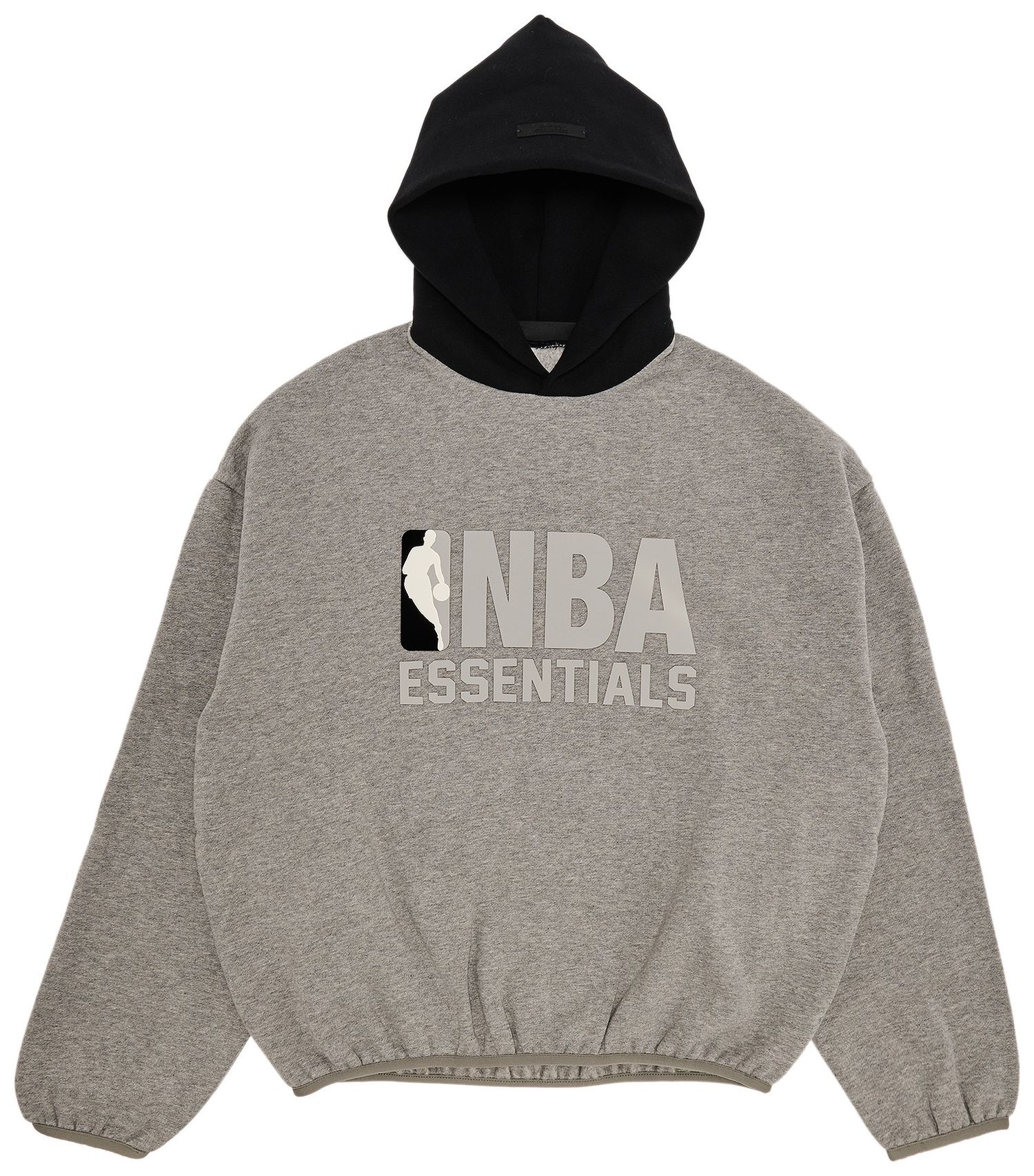 NBA Hoodie Warm Heather/Black/SS24