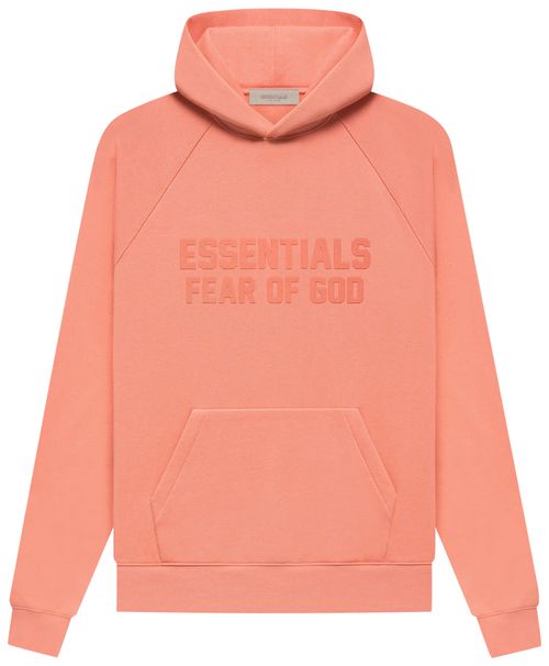 Hoodie Coral/Red