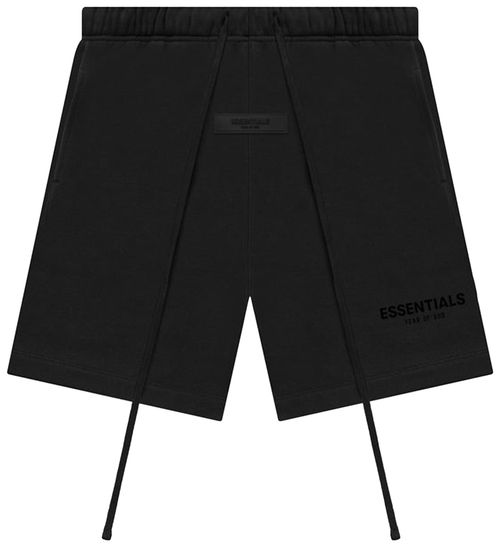 Sweatshort Strech Limo/Black