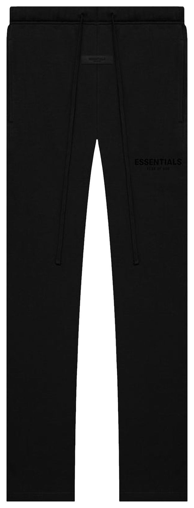 Sweatpants Relaxed Strech Limo/Black