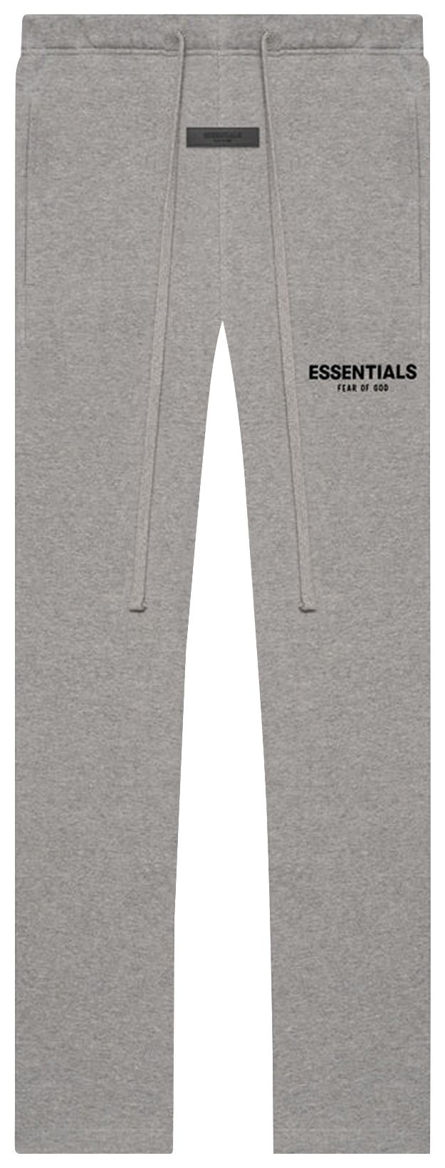 Sweatpants Relaxed Dark Oatmeal/Grey
