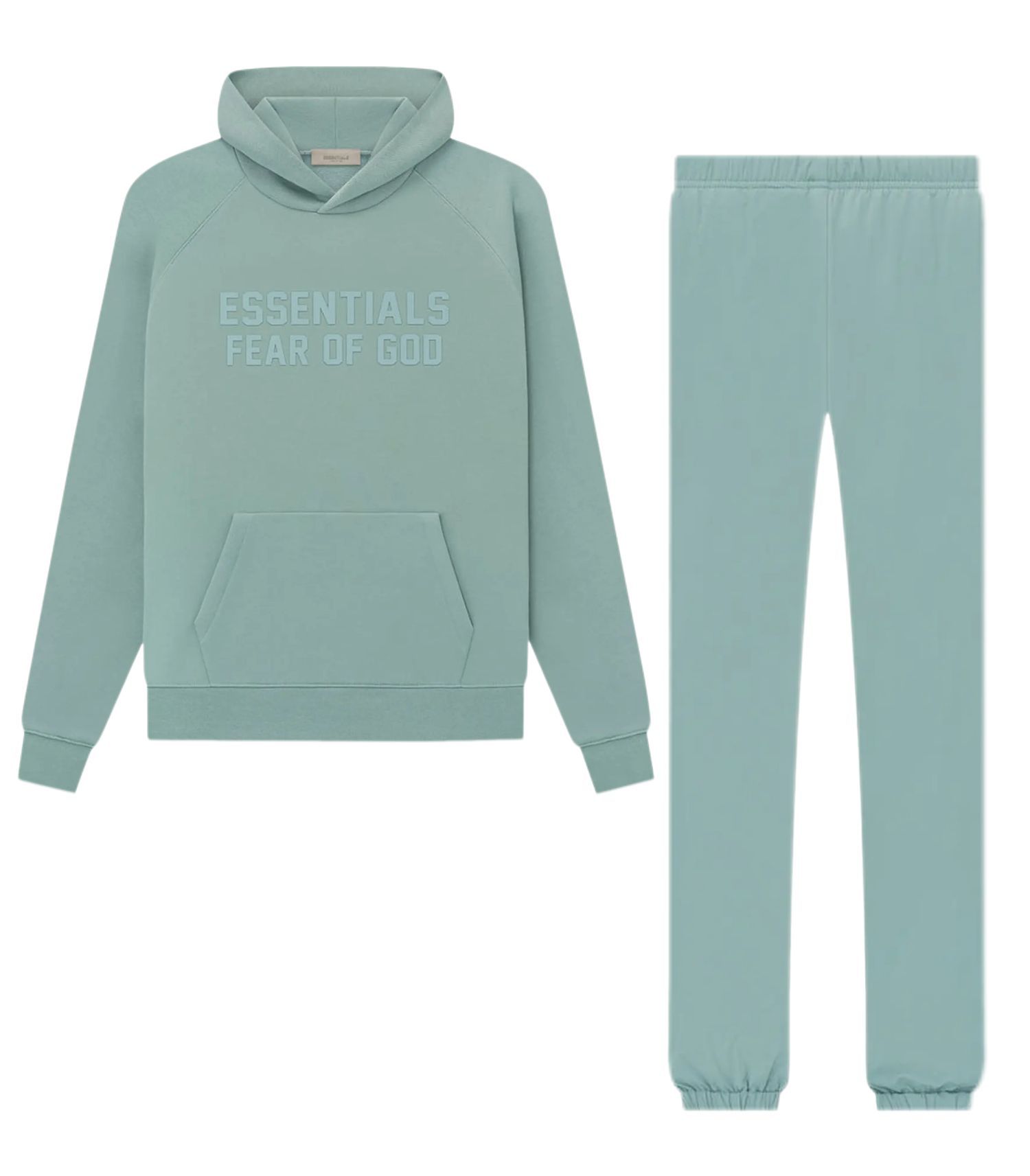 Combo-Hoodie&Pants/Sycamore/Green