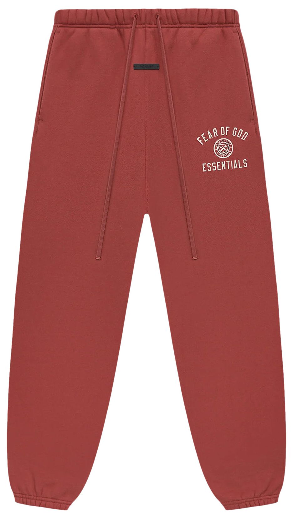 Sweatpants Fleece Crimson Red/SS24