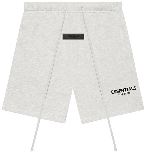 Sweatshort Light Oatmeal/Grey