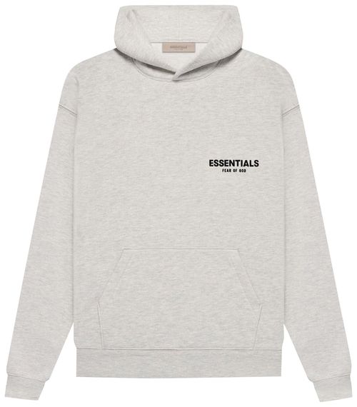 Hoodie Light Oatmeal/Grey