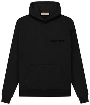 Hoodie Strech Limo/Black