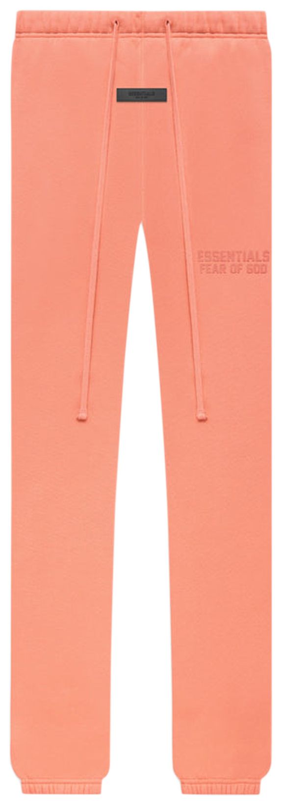 Sweatpants Coral/Red