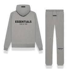 Combo-Hoodie&Pants/Dark Oatmeal/Grey