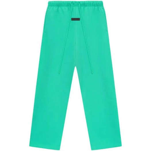 Sweatpants Relaxed Mint Leaf/SS24