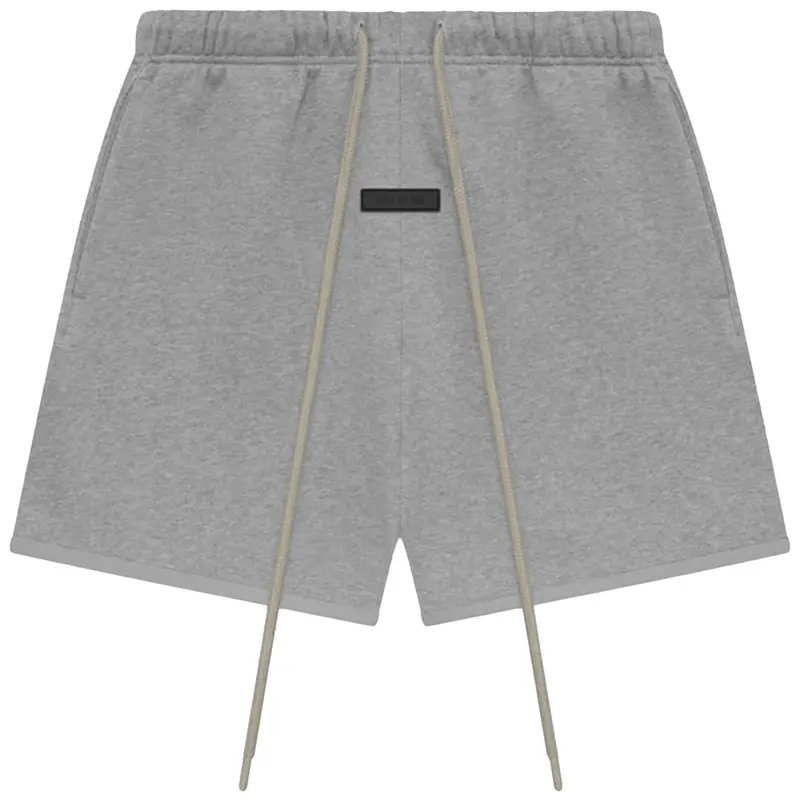 Sweatshort Dark Heather Oatmeal/SS24