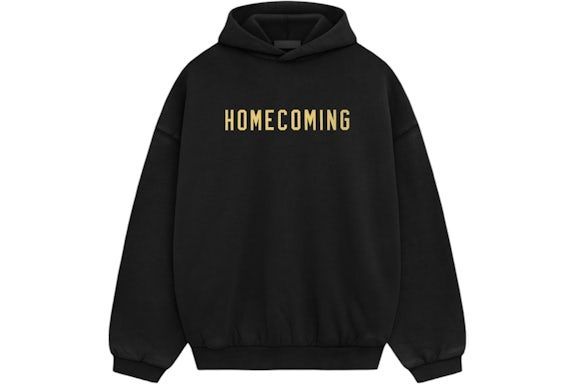 Hoodie Heavy Fleece Black/SS24