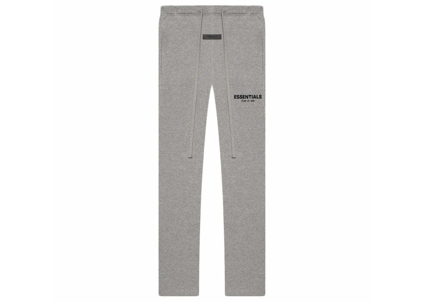 Sweatpants Relaxed Dark Oatmeal/Grey