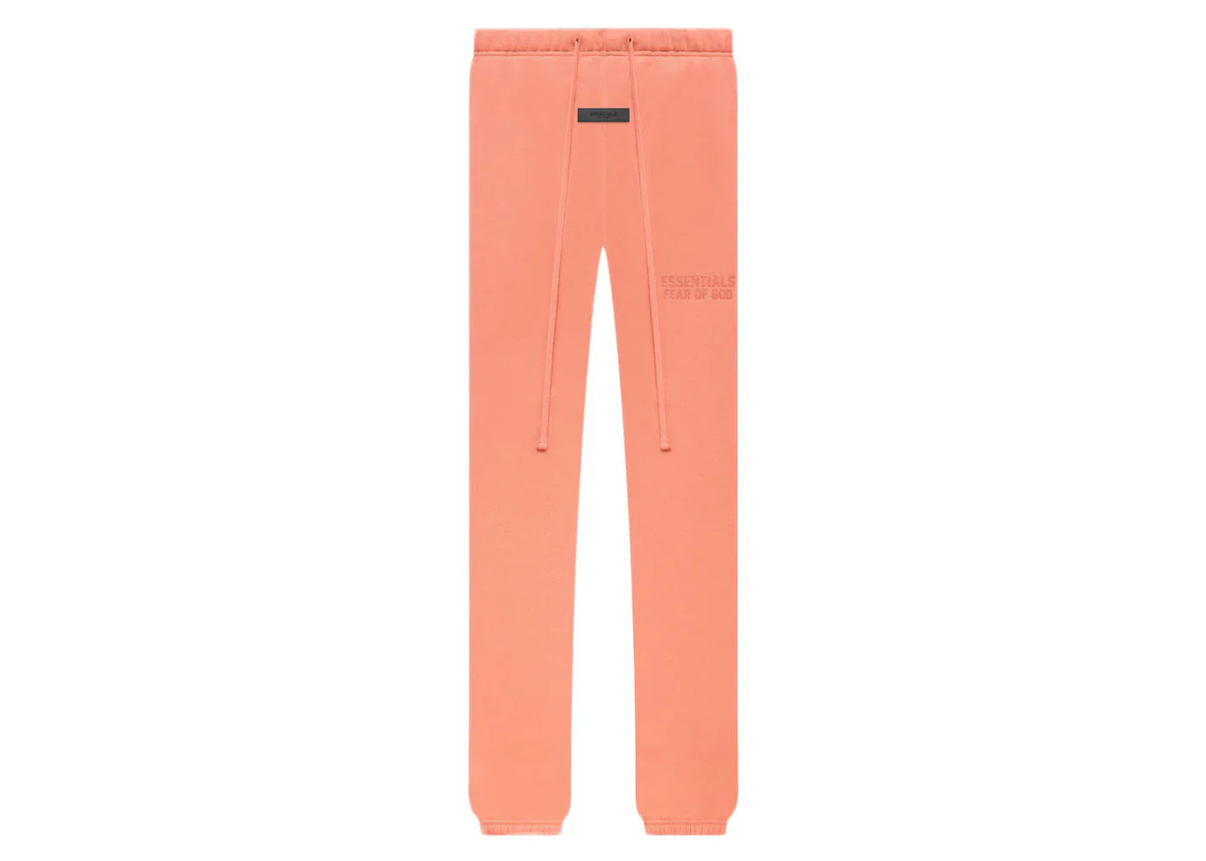 Sweatpants Coral/Red