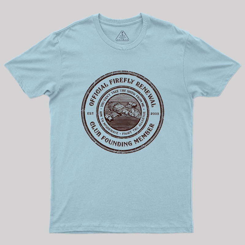 Firefly Renewal CLub Geek T-Shirt
