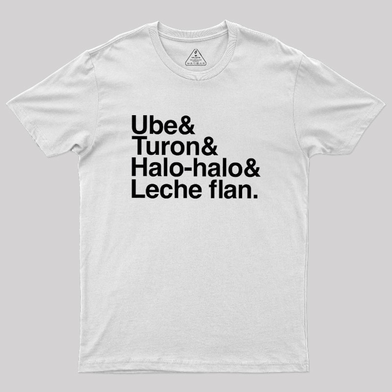 UBE TURON HALO Geek T-Shirt
