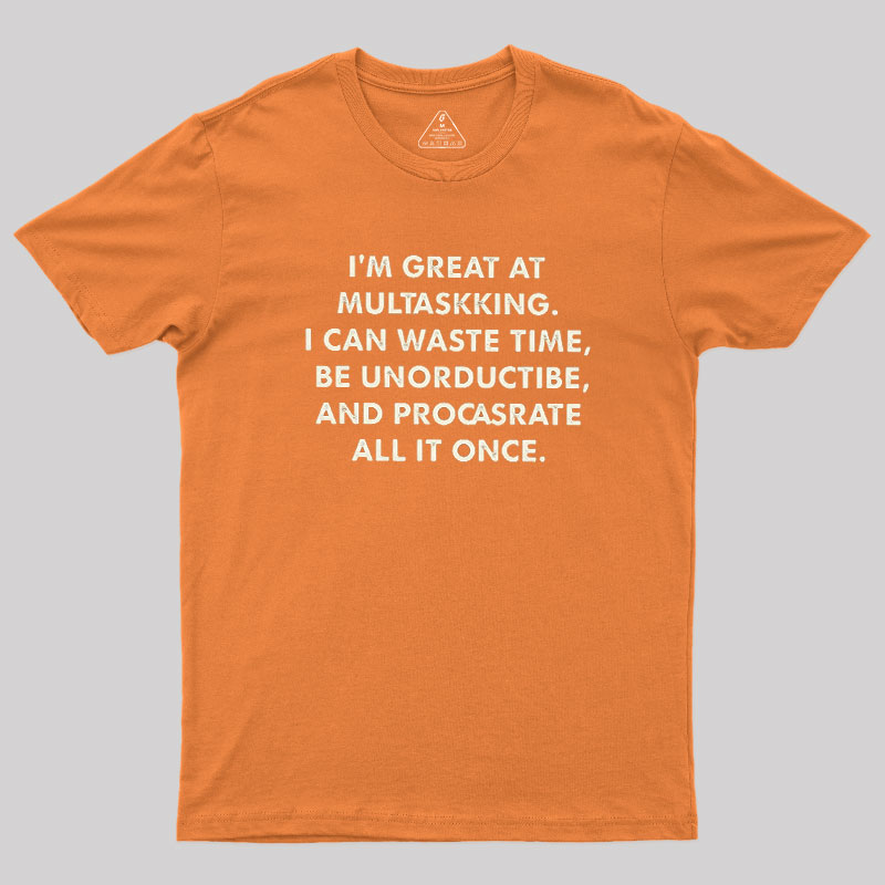 Office All-Round Expert Geek T-Shirt