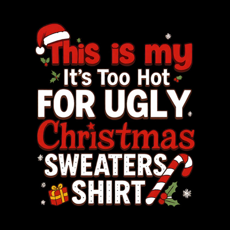 Christmas-Humor Geek T-Shirt