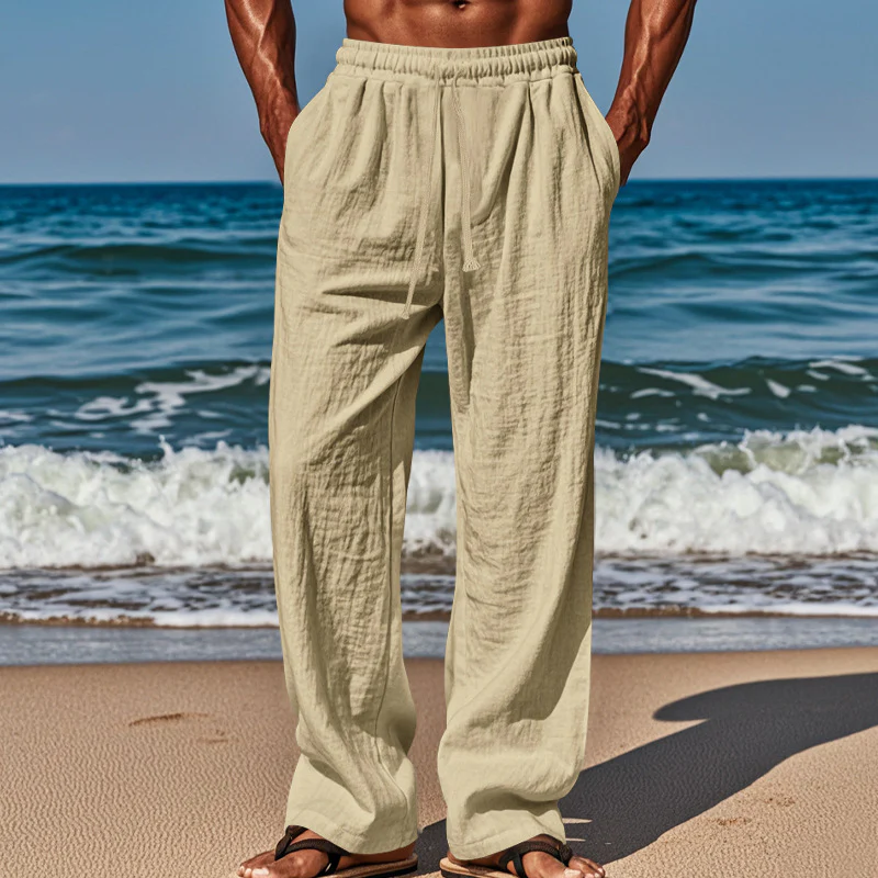 Men'S Casual Wide-Leg Pants