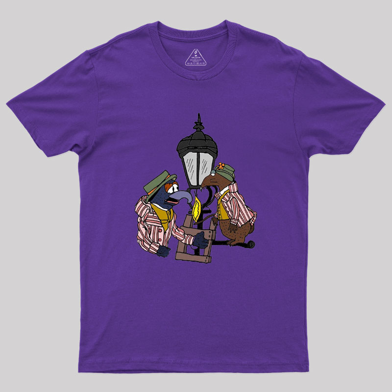 Light The Lamp Not The Rat Geek T-Shirt