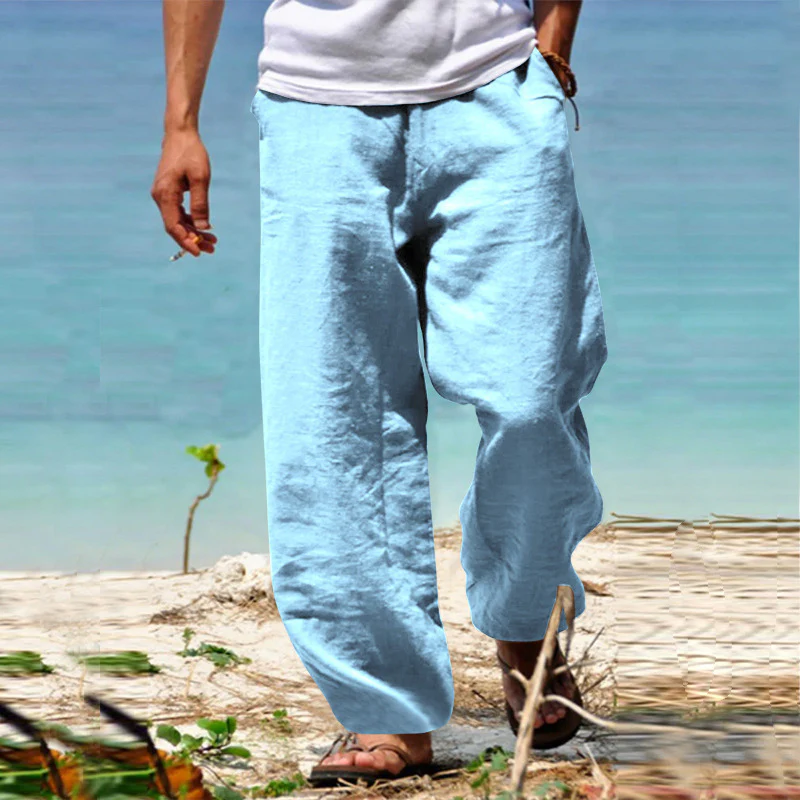 Men'S Loose Casual Straight Pants