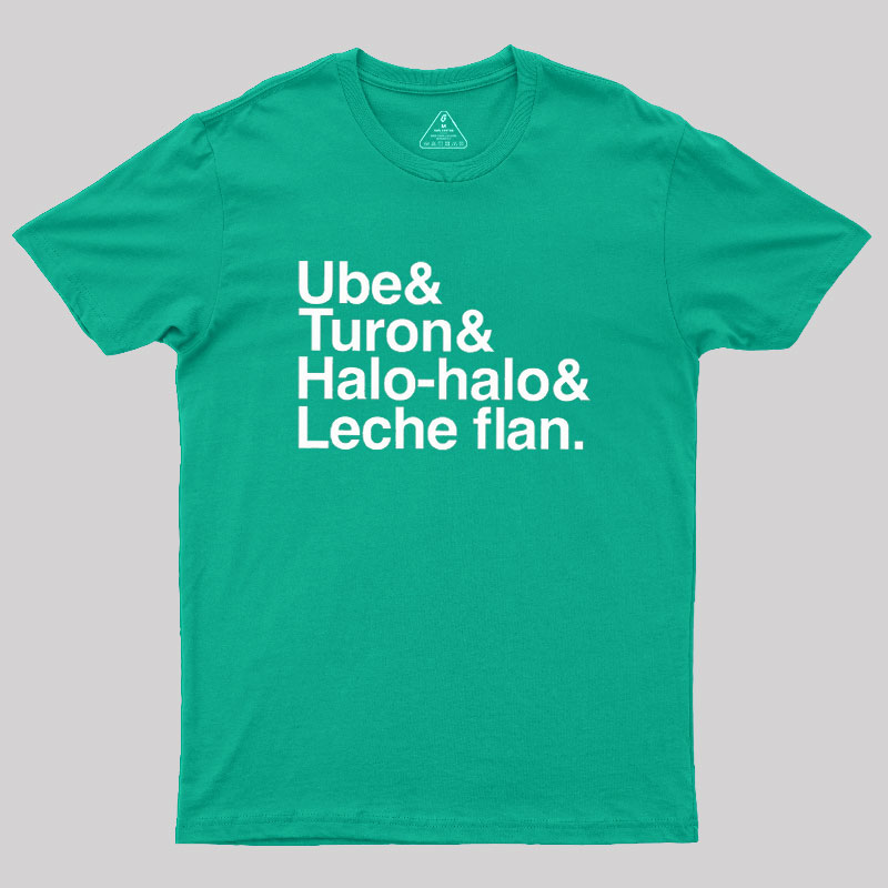 UBE TURON HALO Geek T-Shirt