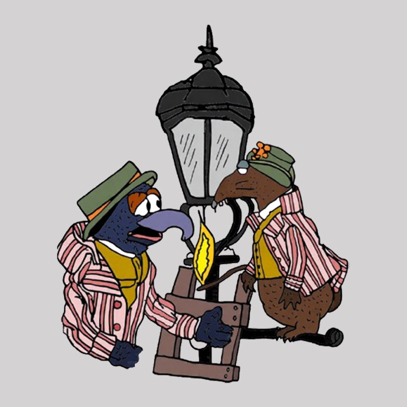 Light The Lamp Not The Rat Geek T-Shirt