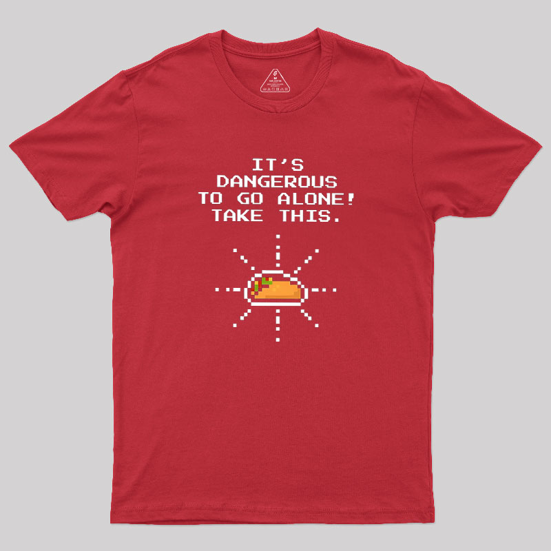 The Taco of Time Geek T-Shirt