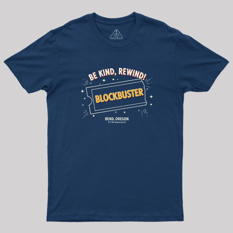 Be Kind, Rewind! Geek T-Shirt