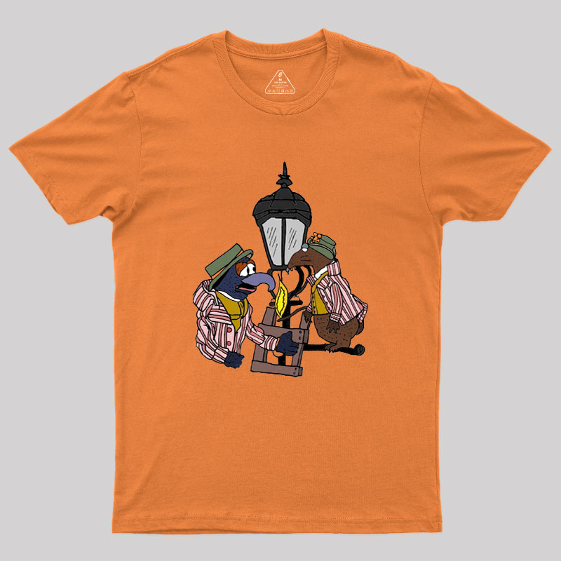 Light The Lamp Not The Rat Geek T-Shirt