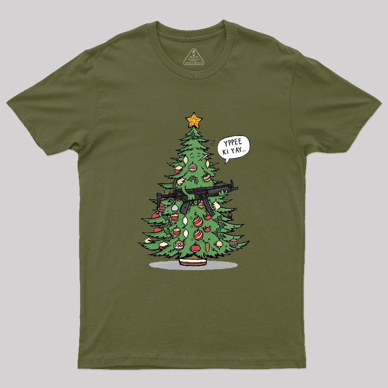 Spruce Willis Geek T-Shirt