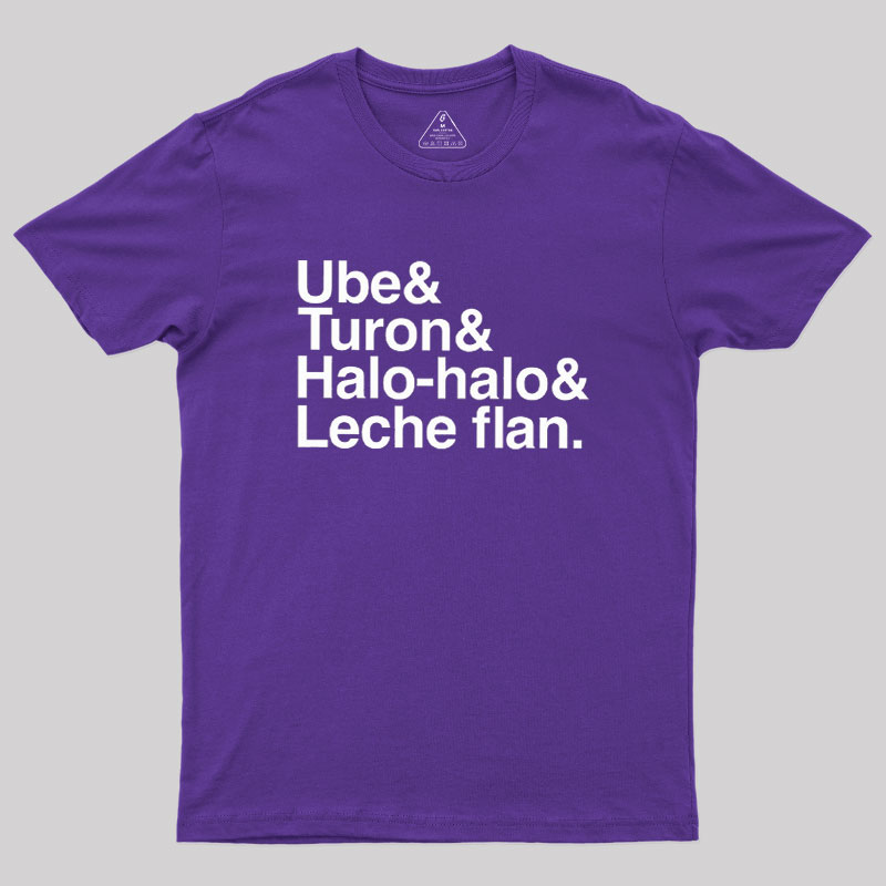 UBE TURON HALO Geek T-Shirt