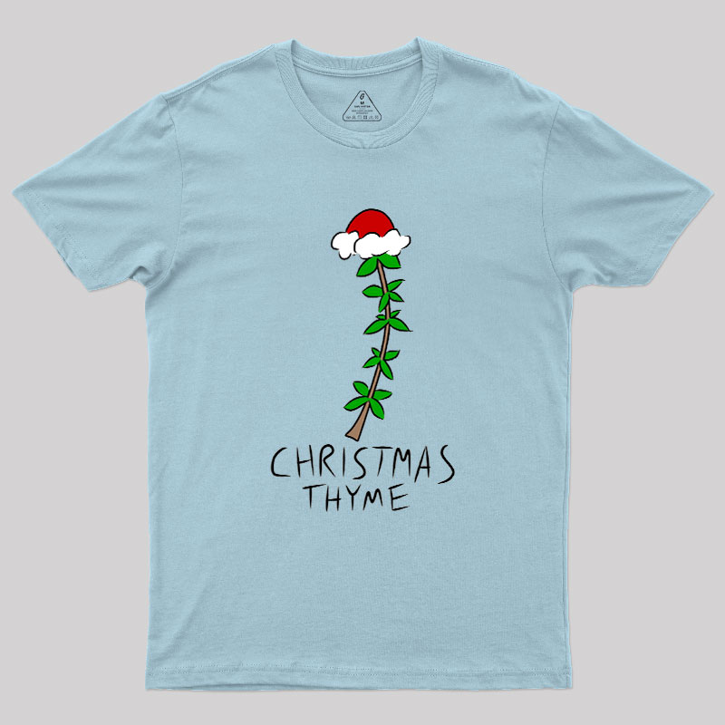 Christmas Thyme Geek T-Shirt