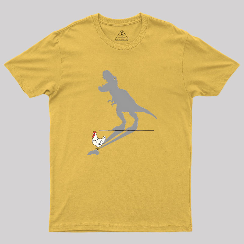 T-Rex Shadow Geek T-Shirt