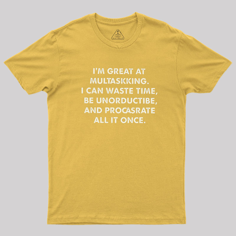 Office All-Round Expert Geek T-Shirt
