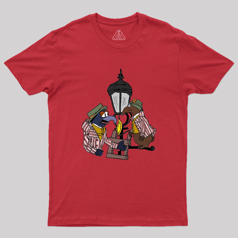 Light The Lamp Not The Rat Geek T-Shirt