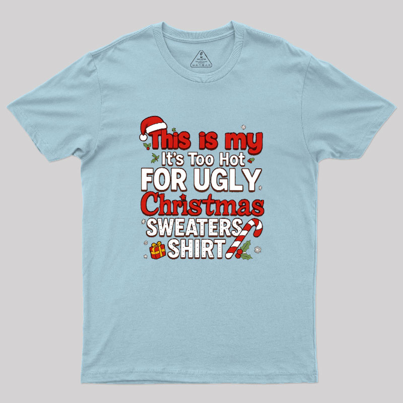 Christmas-Humor Geek T-Shirt