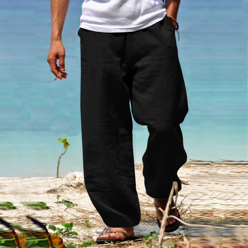 Men'S Loose Casual Straight Pants
