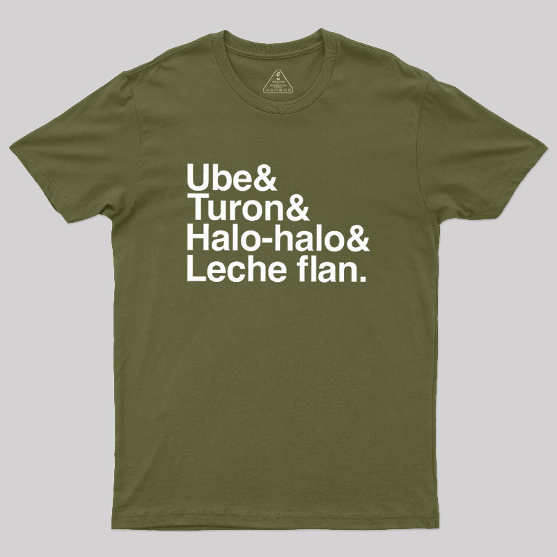 UBE TURON HALO Geek T-Shirt