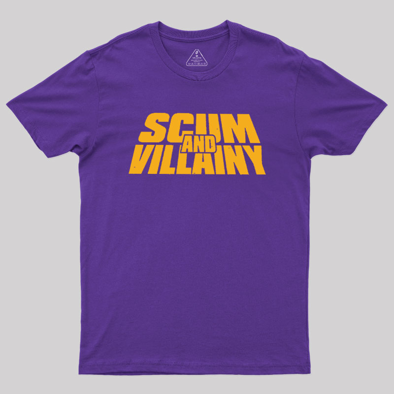 Scum and Villainy Geek T-Shirt