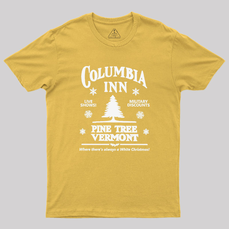 Columbia Inn Geek T-Shirt