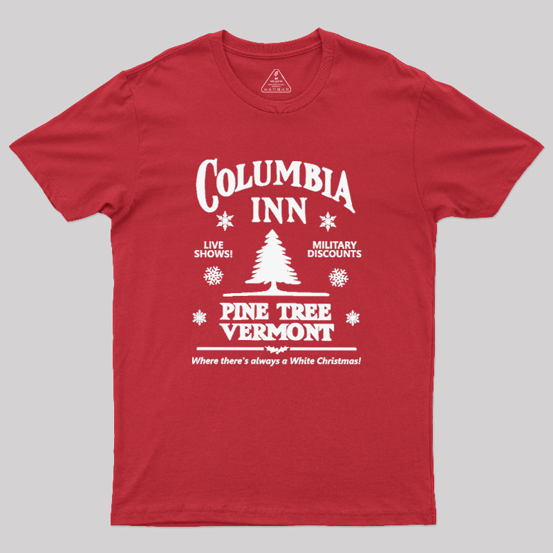 Columbia Inn Geek T-Shirt