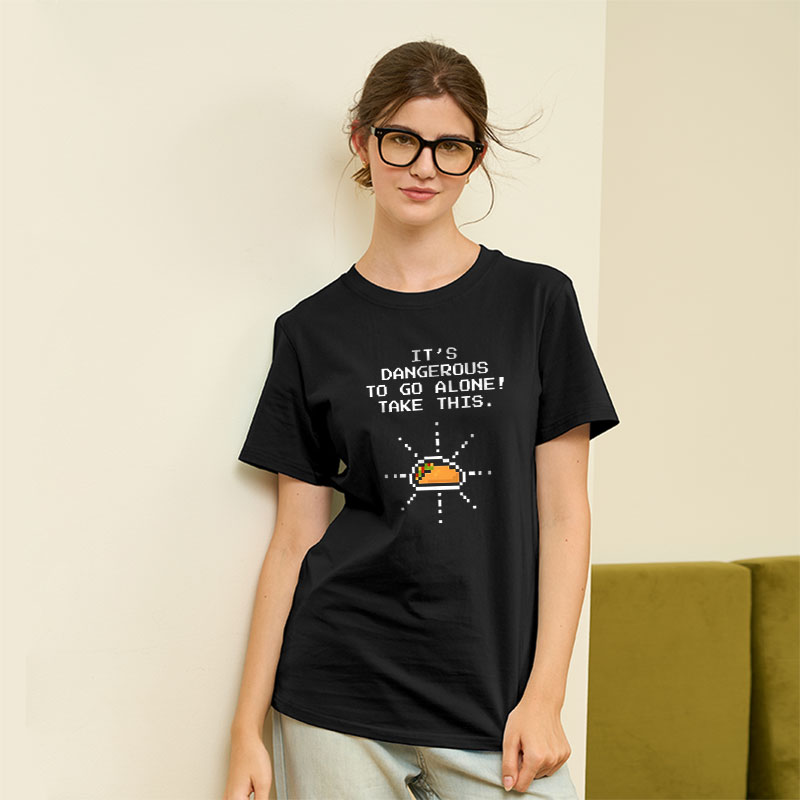The Taco of Time Geek T-Shirt