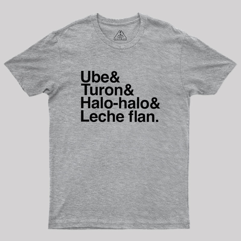 UBE TURON HALO Geek T-Shirt