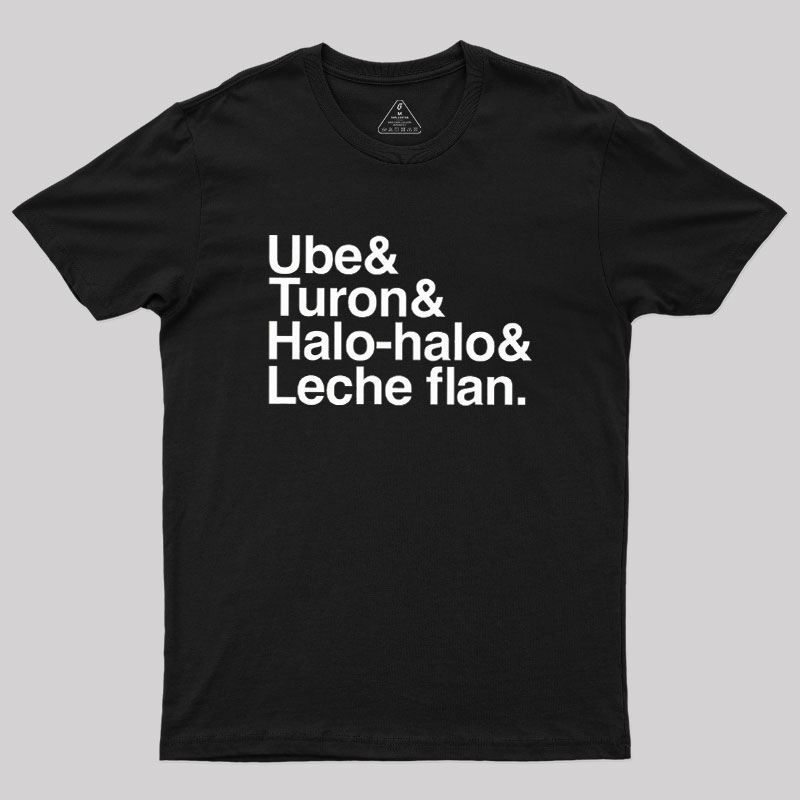 UBE TURON HALO Geek T-Shirt