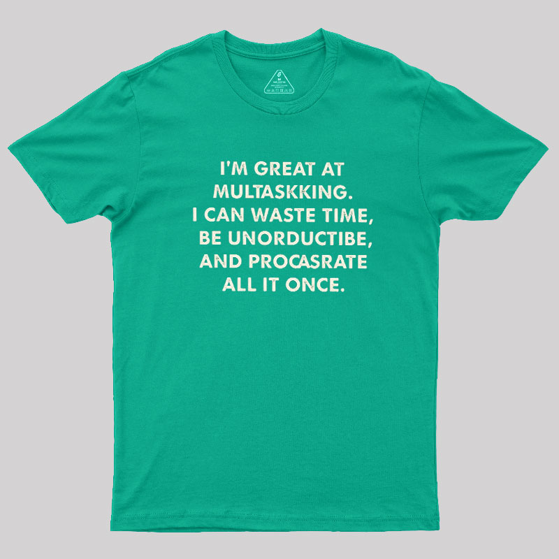 Office All-Round Expert Geek T-Shirt