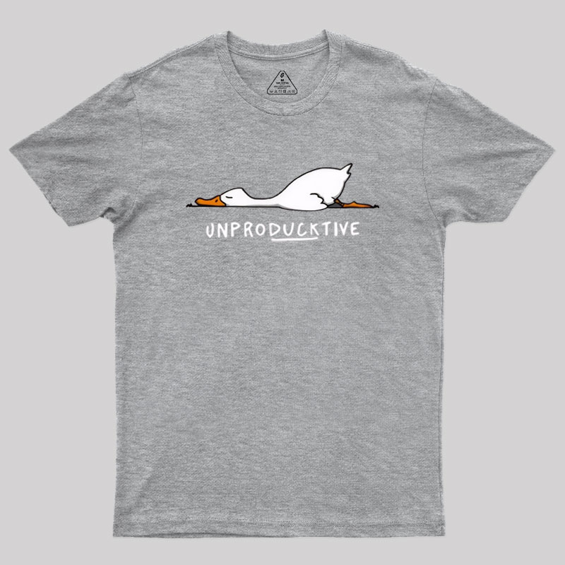 Unproducktive Geek T-Shirt